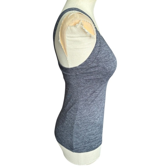 Alo Alosoft Complete Tank - Dark Heather Grey Small - Picture 6 of 11